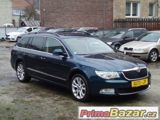 Škoda Superb II 2,0 TDI/CR ELEGANCE, 2011, 175.000km