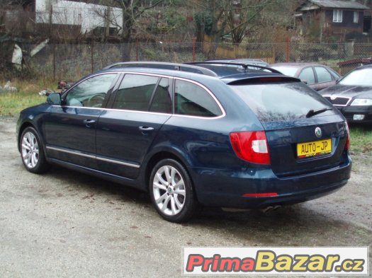 Škoda Superb II 2,0 TDI/CR ELEGANCE, 2011, 175.000km