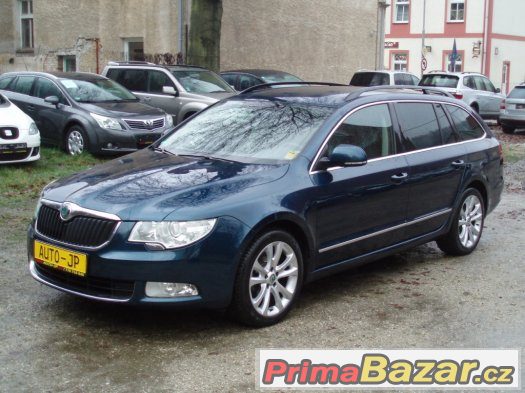 Škoda Superb II 2,0 TDI/CR ELEGANCE, 2011, 175.000km