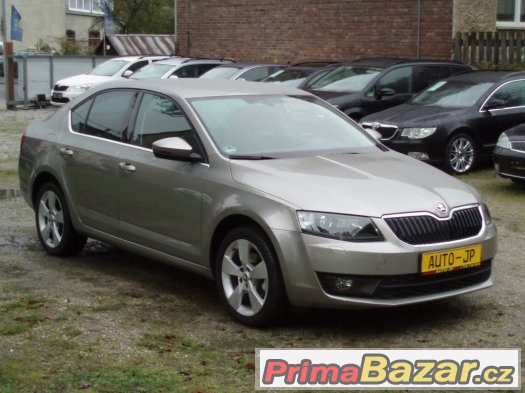 Škoda Octavia III 2,0 TDI/CR ELEGANCE, 2014, 45.000km