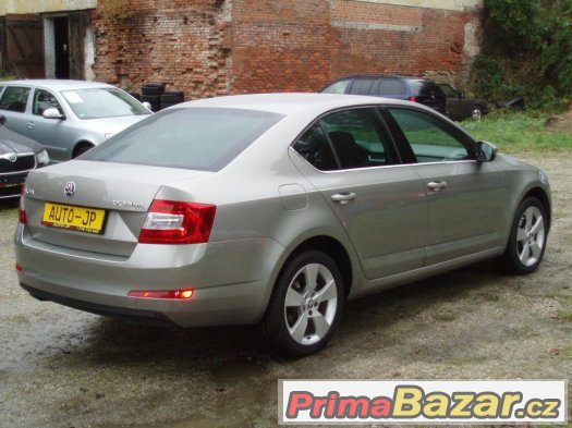 Škoda Octavia III 2,0 TDI/CR ELEGANCE, 2014, 45.000km