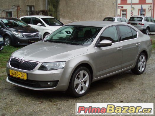 Škoda Octavia III 2,0 TDI/CR ELEGANCE, 2014, 45.000km