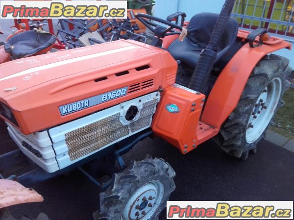 Malotraktor Kubota B1600 4WD