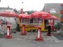STÁNEK / KARAVAN S GRILEM NA KUŘATA