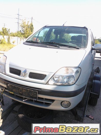 Renault  Scenic 1.9 dci 2001