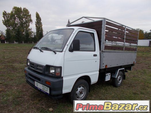 Piaggio Porter (Daihatsu Hijet) 1.2D - najeto pouze 48500 km