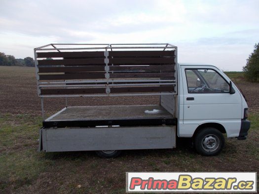 Piaggio Porter (Daihatsu Hijet) 1.2D - najeto pouze 48500 km