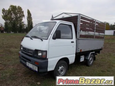 Piaggio Porter (Daihatsu Hijet) 1.2D - najeto pouze 48500 km