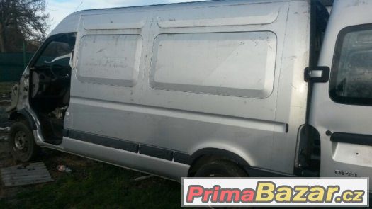 Opel Movano 2.5Dti  2007