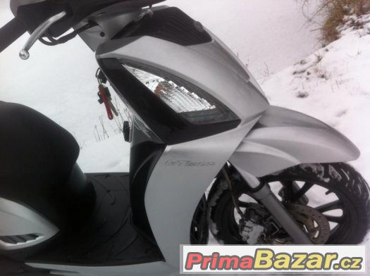 Kymco People 300 GTi CZ TP