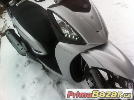 Kymco People 300 GTi CZ TP