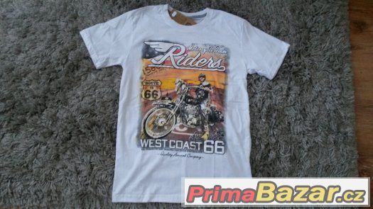 Prodám tričko s nápisem HARLEY DAVIDSON, ROUTE 66