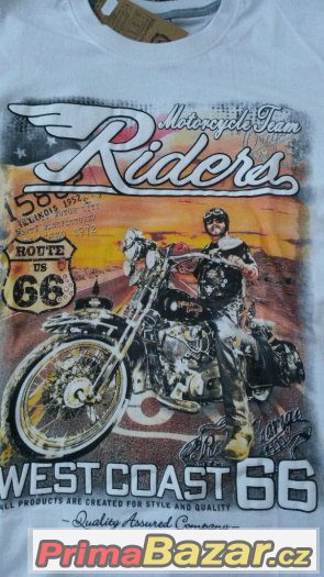 Prodám tričko s nápisem HARLEY DAVIDSON, ROUTE 66 Prodám tričko s nápisem HARLEY DAVIDSON, ROUTE 66
