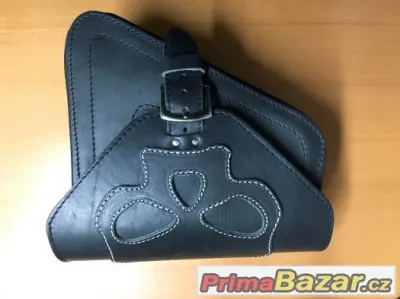 Kožená brašna pro Harley Davidson Sportster