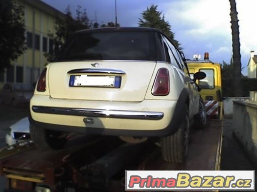 Mini Cooper 1,4D R 50 R. 2003 Mini Cooper 1,4D R 50 R. 2003