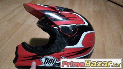 Helma na motorku Helma na motorku