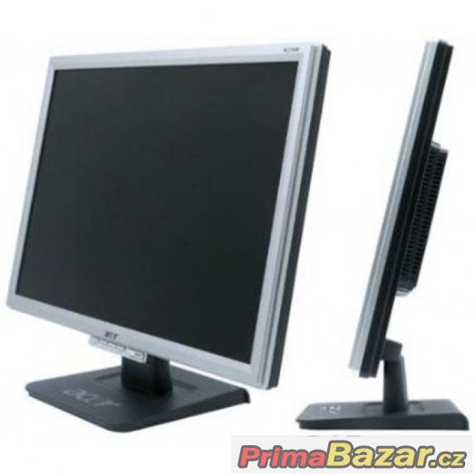 PC s LCD monitorem
