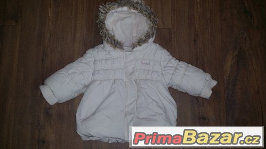 Zimní bunda Next, vel. 80 (9-12m)