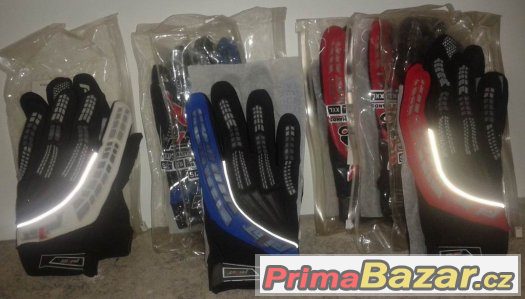 Prodám MX rukavice na motorku Pilot