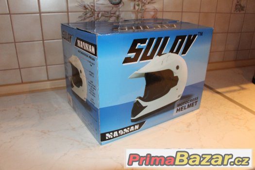 Nová Motocrossová helma Nová Motocrossová helma