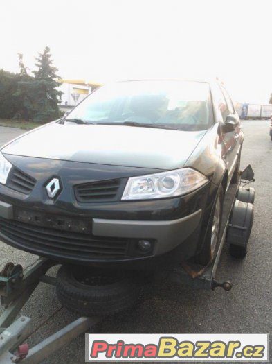 Renault Megane  II 1.5dci motor