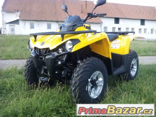 Nový Can-am Outlander 450 L DPS + záruka na 4 roky