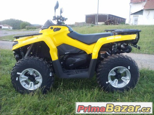 Nový Can-am Outlander 450 L DPS + záruka na 4 roky