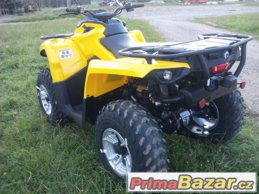 Nový Can-am Outlander 450 L DPS + záruka na 4 roky