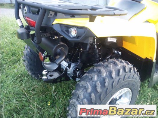 Nový Can-am Outlander 450 L DPS + záruka na 4 roky