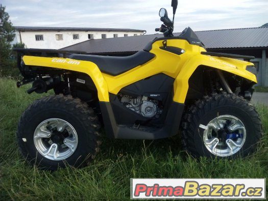 Nový Can-am Outlander 450 L DPS + záruka na 4 roky