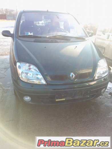 Renault scenic 1.9dci 2002