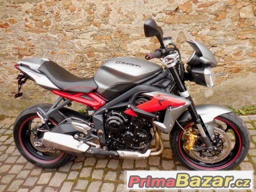 Triumph Street Triple 675 R ABS-Serviska-Prodej i na Splatky