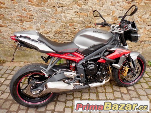 Triumph Street Triple 675 R ABS-Serviska-Prodej i na Splatky