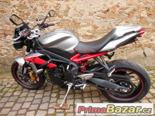 Triumph Street Triple 675 R ABS-Serviska-Prodej i na Splatky