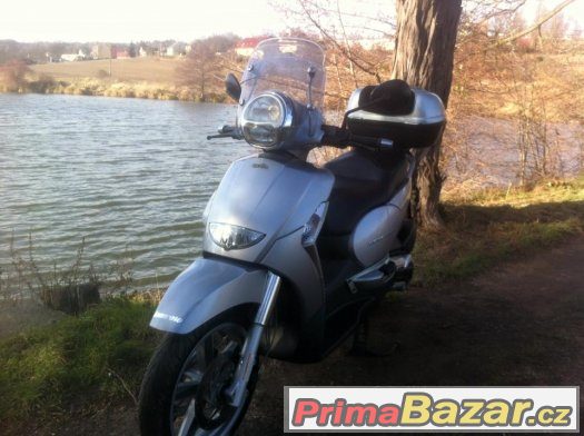 Aprilia scarabeo light 400i.e