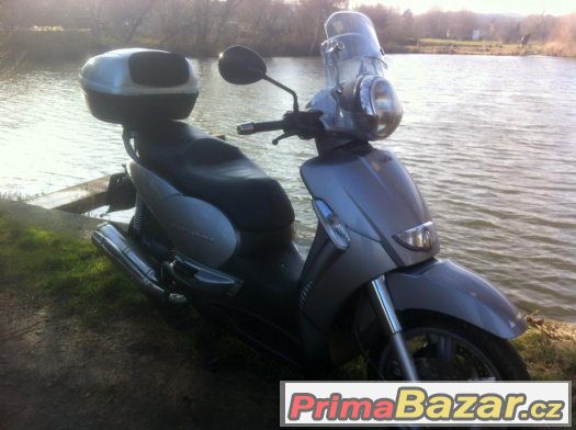 Aprilia scarabeo light 400i.e