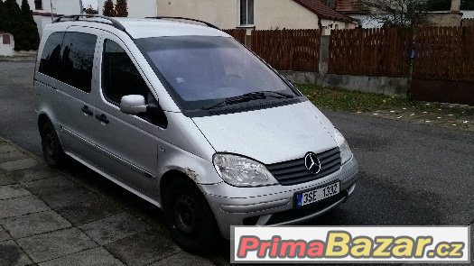 Mercedes Vaneo 1.7 CDI