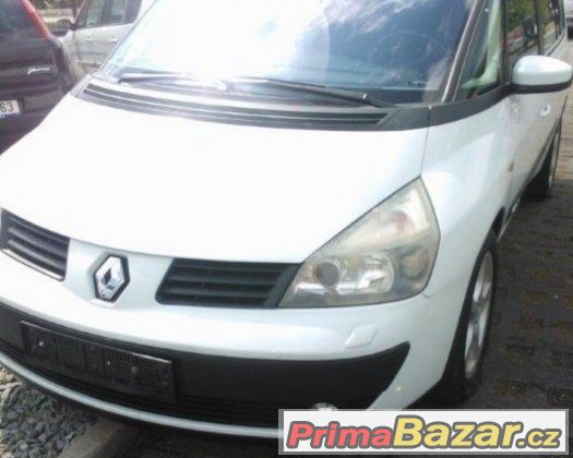 Renault  Espace dci 2005