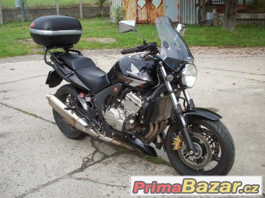 Honda CBF 600 N ABS, koup.ČR, TOP, splátky s úrokem jen 6,9%