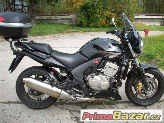 Honda CBF 600 N ABS, koup.ČR, TOP, splátky s úrokem jen 6,9%