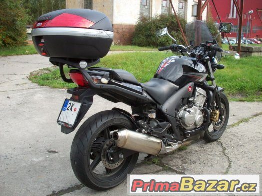 Honda CBF 600 N ABS, koup.ČR, TOP, splátky s úrokem jen 6,9%