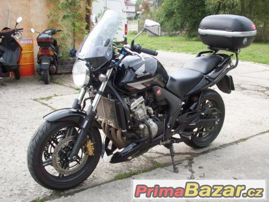 Honda CBF 600 N ABS, koup.ČR, TOP, splátky s úrokem jen 6,9%