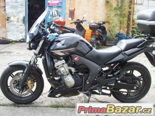 Honda CBF 600 N ABS, koup.ČR, TOP, splátky s úrokem jen 6,9%