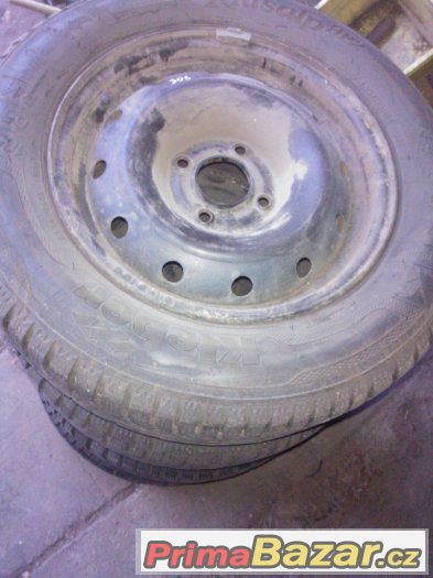 Peugeot 306 disky 14ky zimné gumy 185/65r14