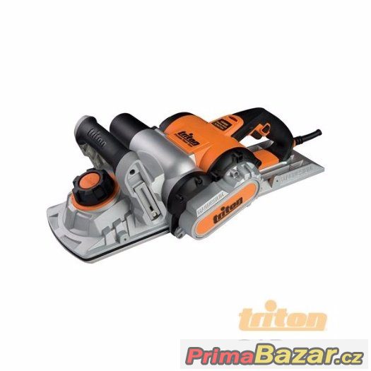 Triton 180 mm hoblík 1500 W se třemi noži TOOL-SHOP