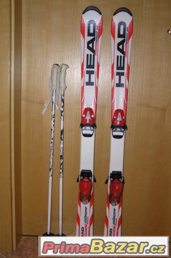 Dětské sjezdové lyže HEAD 117 cm Dětské sjezdové lyže HEAD 117 cm