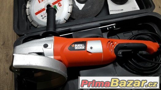 Black & Decker úhlová bruska KG2000K