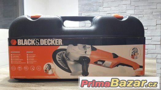 Black & Decker úhlová bruska KG2000K