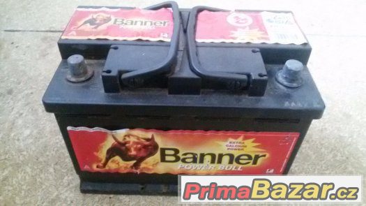 Autobaterie Banner Power Bull