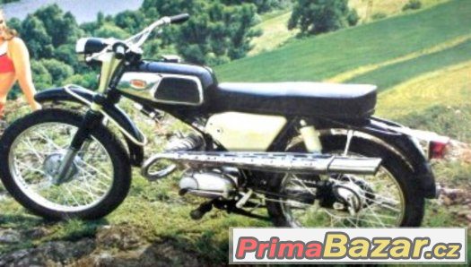 Koupím Jawa 90 Trail,Cross - -